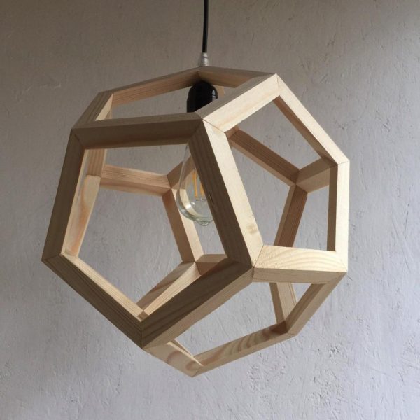 Albiorix dodecahedron pendant lamp