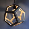 Albiorix dodecahedron pendant lamp