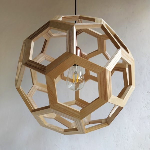 Atlante Truncated Icosahedron pendant lamp