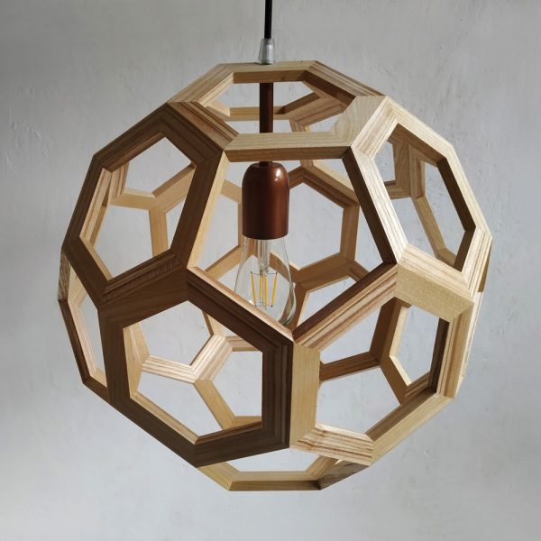 Atlante Truncated Icosahedron pendant lamp