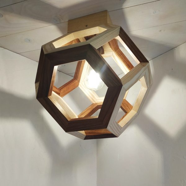 Ganimede ceiling lamp