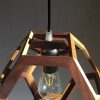 Ganimede Light truncated octahedron pendant lamp