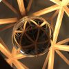 Pandora Stellated Icosahedron pendant lamp